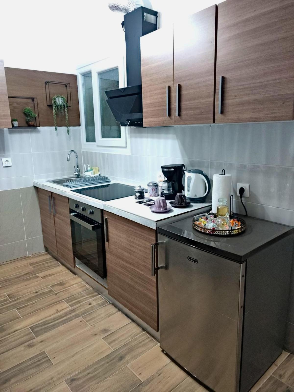 Deluxe Apartment Corinth エクステリア 写真