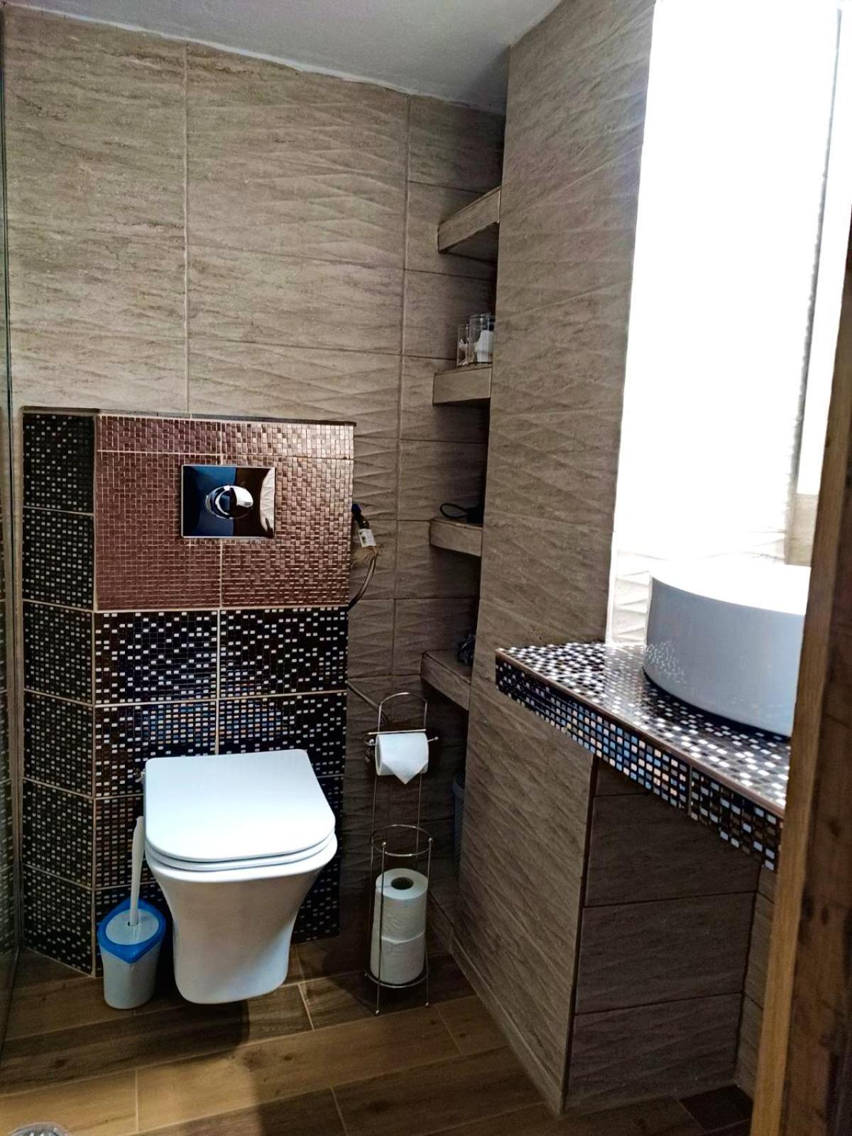 Deluxe Apartment Corinth エクステリア 写真