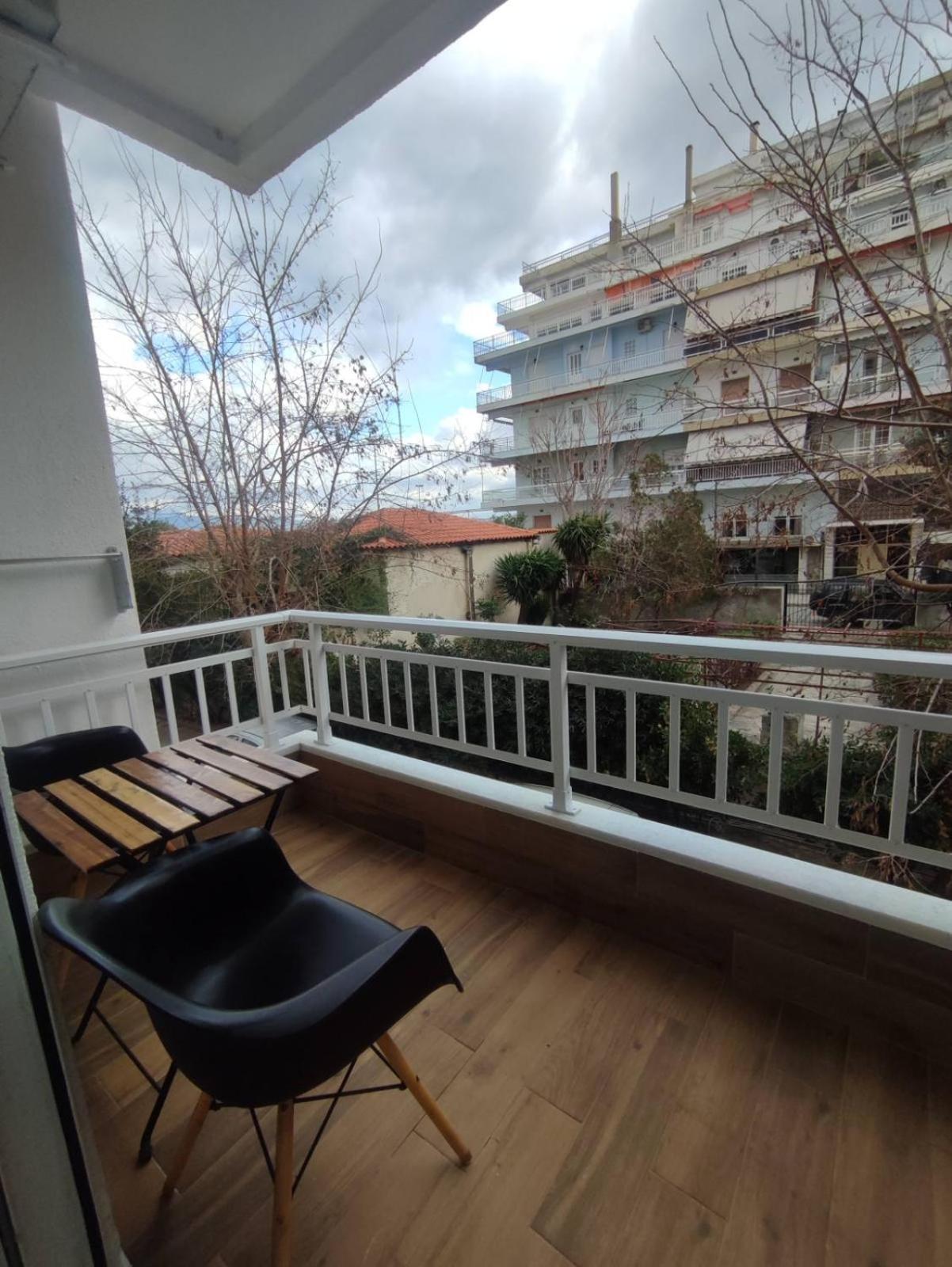 Deluxe Apartment Corinth エクステリア 写真